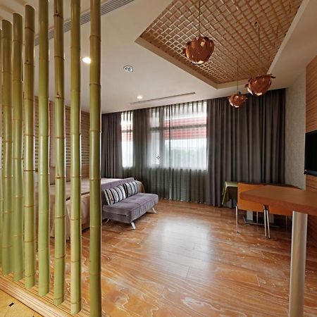 Zhi Da Craft Service Guest House Caotun Exterior photo