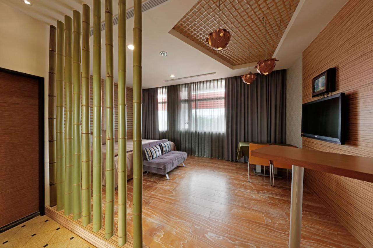 Zhi Da Craft Service Guest House Caotun Exterior photo