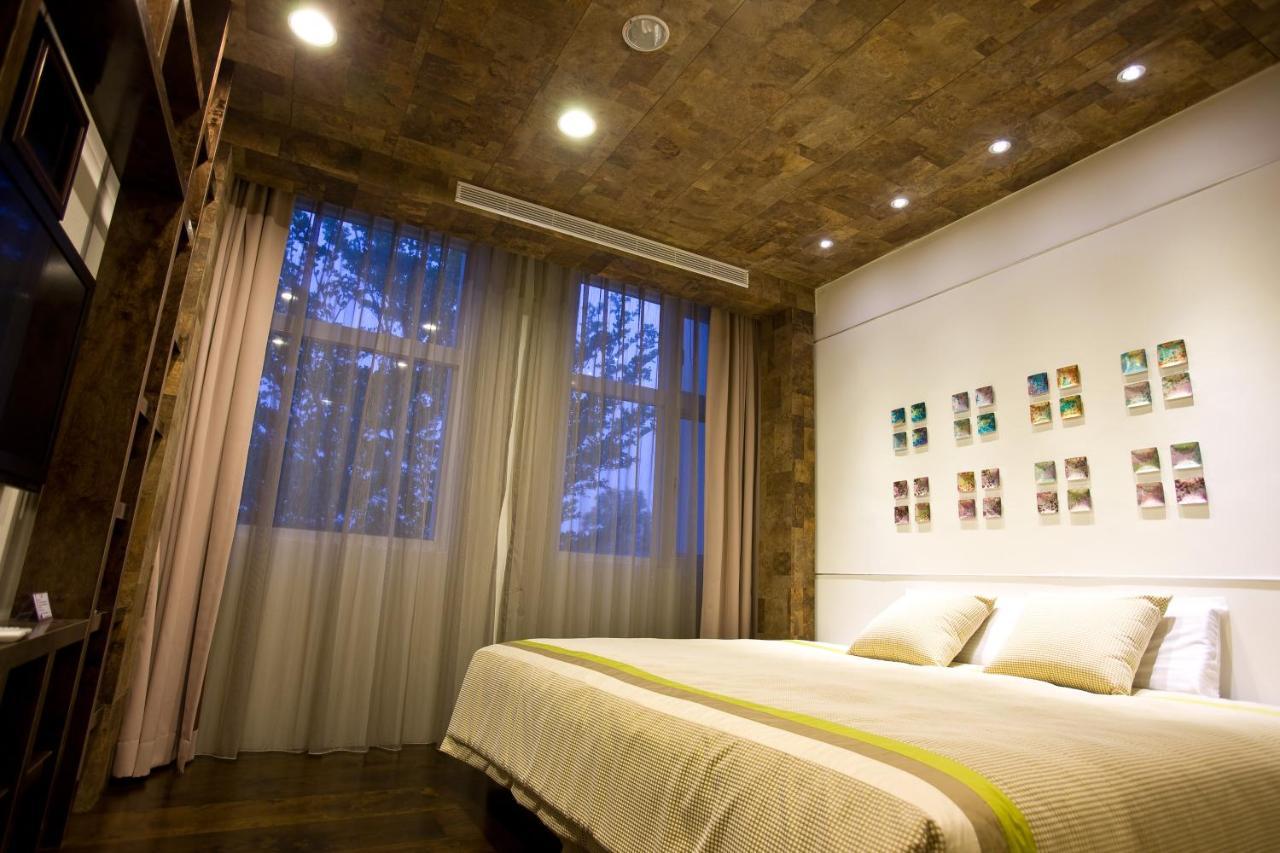 Zhi Da Craft Service Guest House Caotun Exterior photo