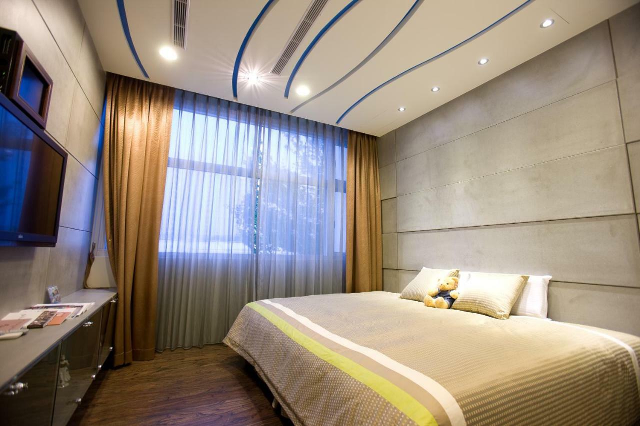 Zhi Da Craft Service Guest House Caotun Exterior photo